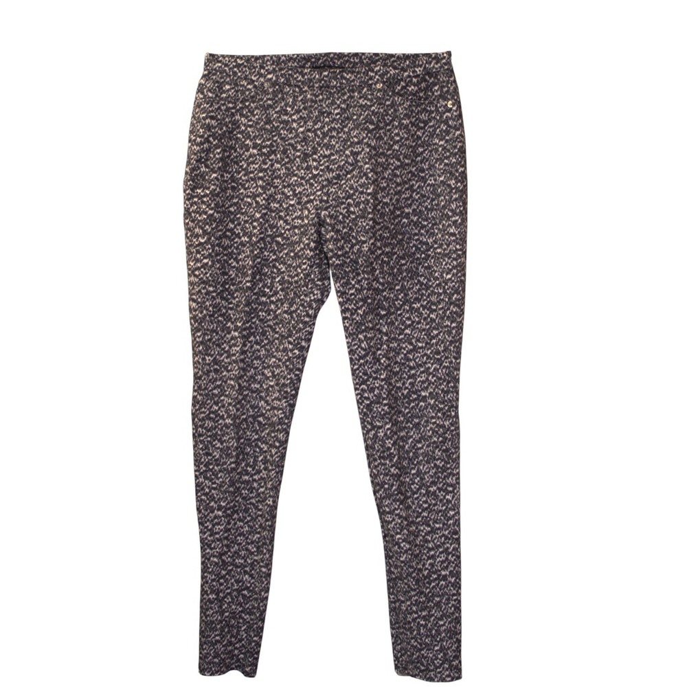 Michael Kors Stretchable Slacks Snap Detail Front Pockets Size M